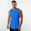 Men de alta calidad Sport Clothing Gym Vest Entrenamiento Top Top Racer Back Muscle Chaleco para hombres